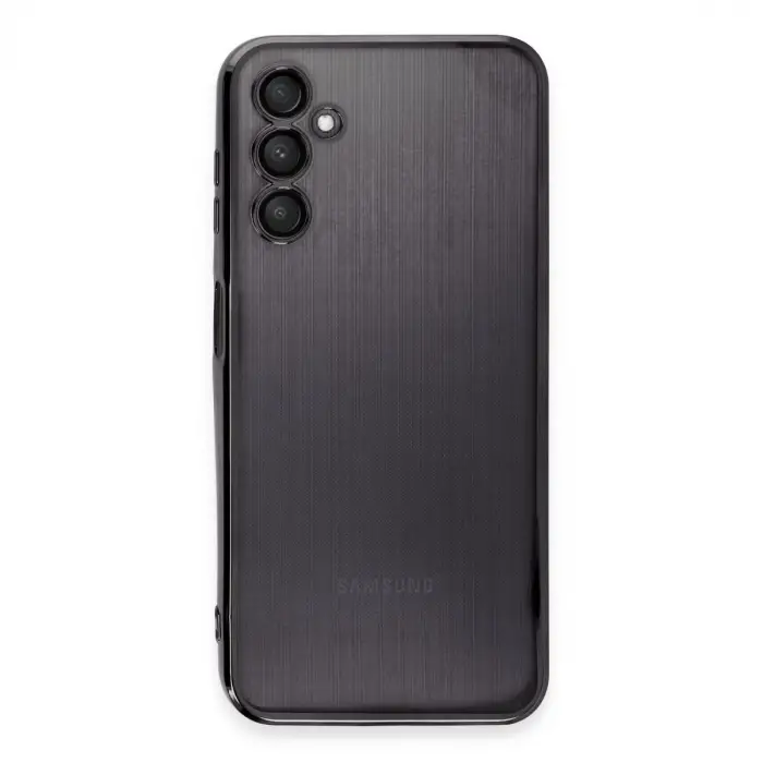 Samsung Galaxy A14 4g Kılıf Razer Lensli Silikon - Siyah