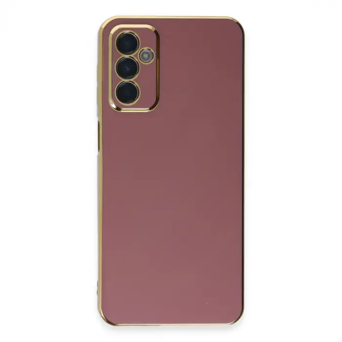 Samsung Galaxy A14 4g Kılıf Volet Silikon - Kırmızı