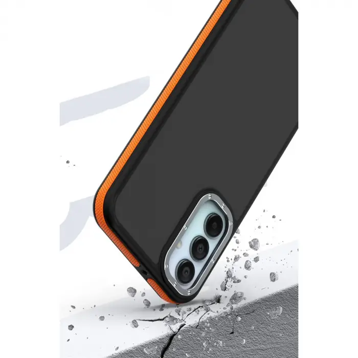 Samsung Galaxy A15 4g Harvel Kapak - Titan Gri