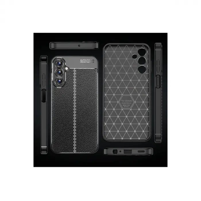 Samsung Galaxy A15 4g Kılıf Auto Focus Kapak - Siyah