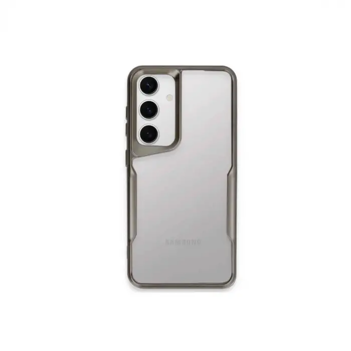Samsung Galaxy A15 4g Kılıf Boyi Silikon Kapak - Titan Gri