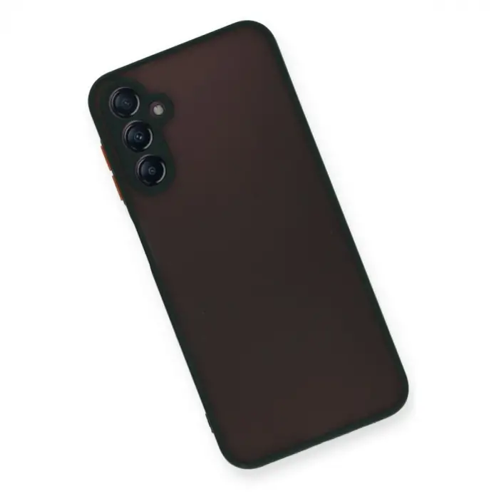 Samsung Galaxy A15 4g Kılıf Montreal Silikon Kapak - Siyah