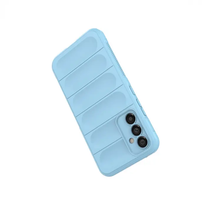 Samsung Galaxy A15 4g Kılıf Optimum Silikon - Sky Blue