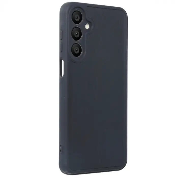 Samsung Galaxy A16 5g Kılıf Aras Deri Kapak - Siyah