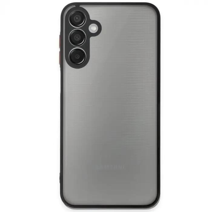 Samsung Galaxy A16 5g Kılıf Montreal Silikon Kapak - Siyah