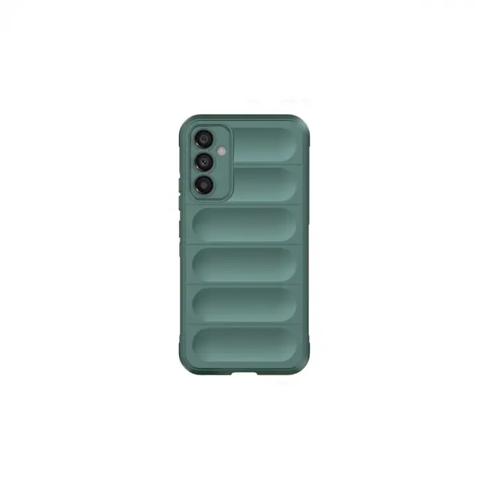 Samsung Galaxy A16 5g Kılıf Optimum Silikon - Koyu Yeşil