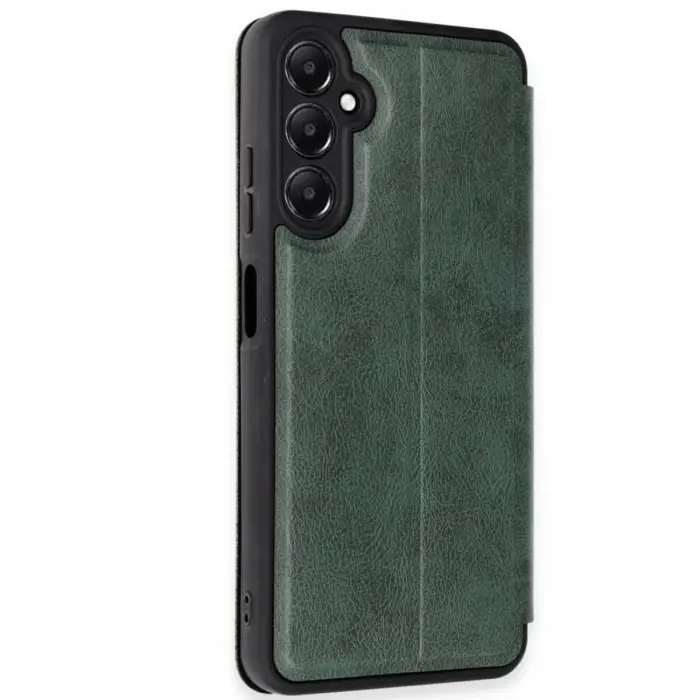 Samsung Galaxy A17 5g Flip Cover - Yeşil