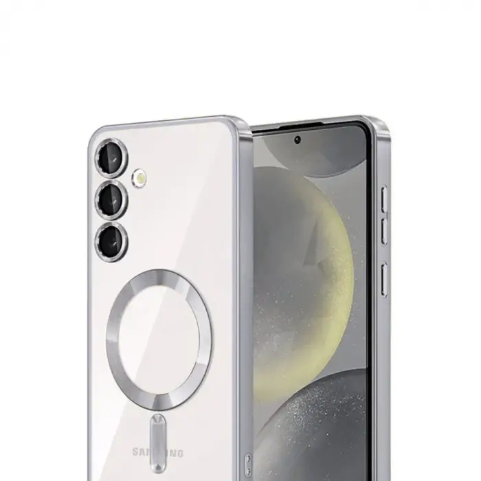 Samsung Galaxy A17 5g Kross Magneticsafe Kapak - Gümüş