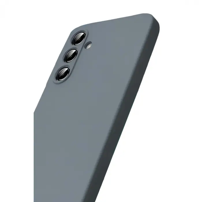 Samsung Galaxy A17 5g Nano İçi Kadife Silikon - Gri