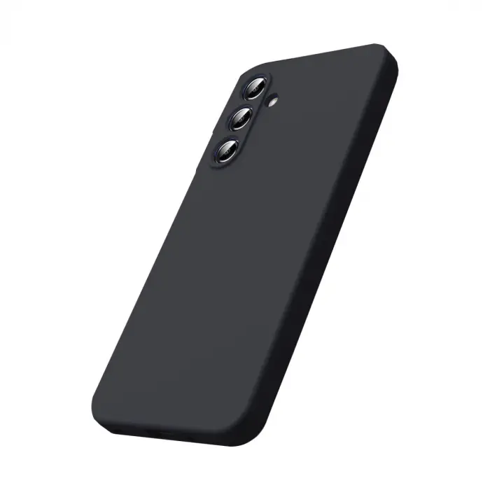 Samsung Galaxy A17 5g Nano İçi Kadife Silikon - Siyah