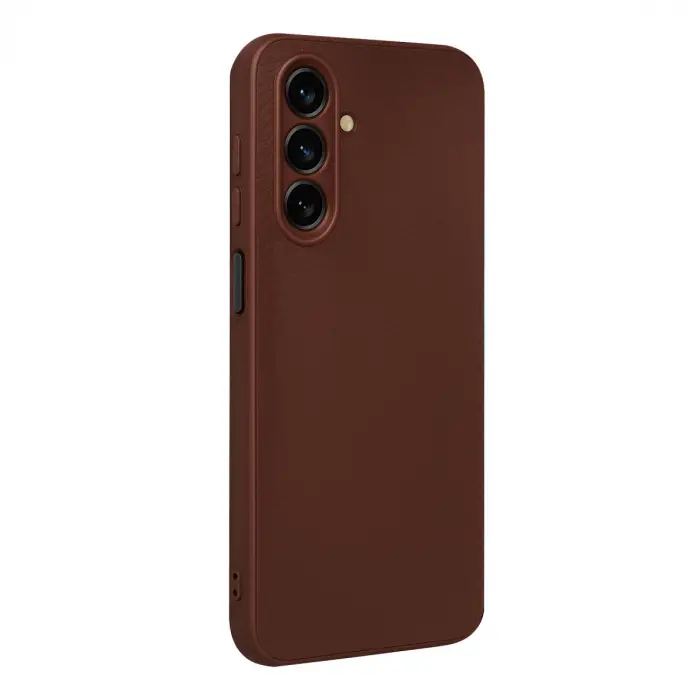 Samsung Galaxy A17 5g Thermax Silikon Kılıf - Bordo