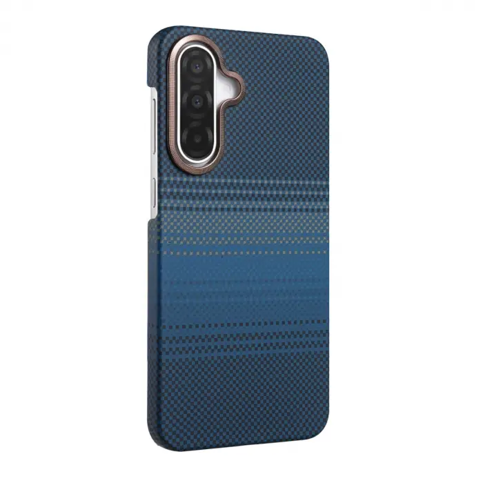 Samsung Galaxy A17 5g Vega Magsafe Kapak - Mavi