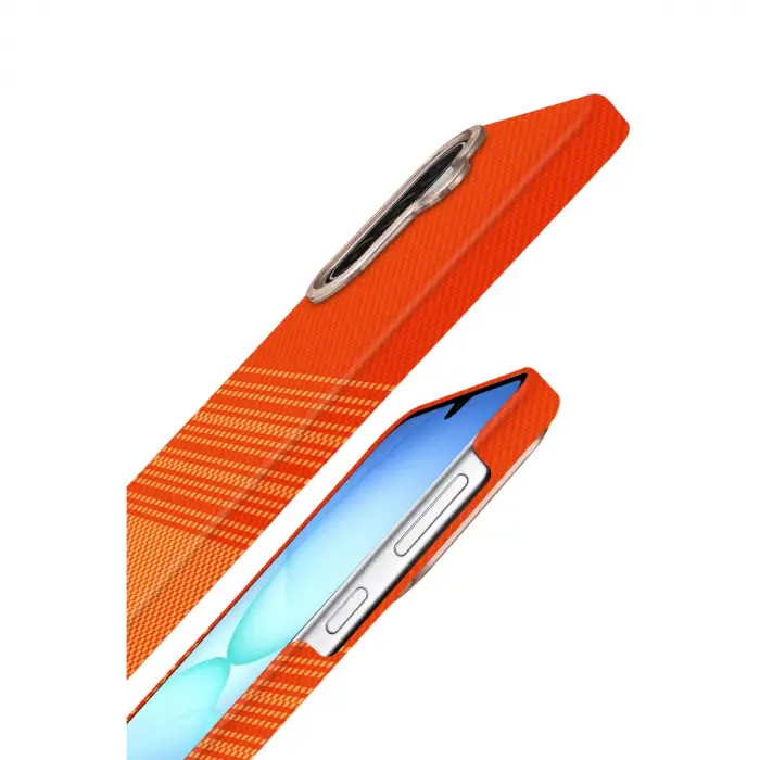 Samsung Galaxy A17 5g Vega Magsafe Kapak - Sarı