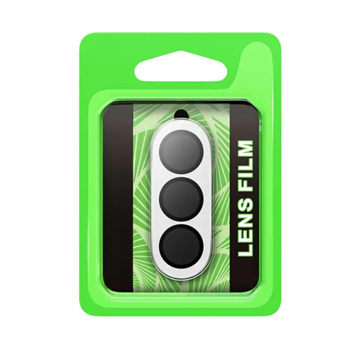 Samsung Galaxy A17 Raze Metal Kamera Lens - Gümüş