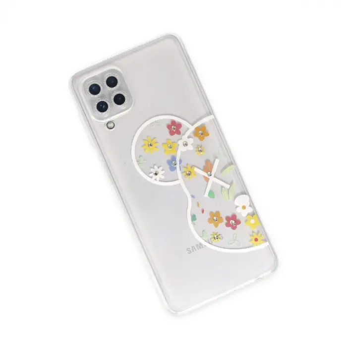 Samsung Galaxy A22 Kılıf Lucky Silikon - Lucky 5