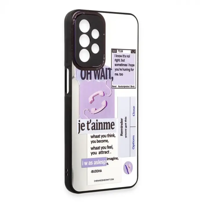 Samsung Galaxy A23 4g Kılıf Mirror Desenli Kapak - Mirror - 4