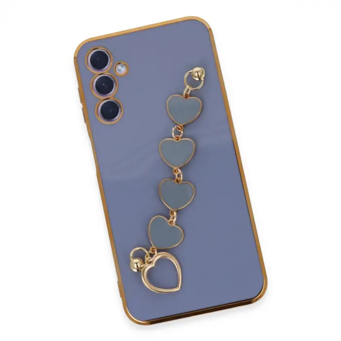 Samsung Galaxy A24 4g Kılıf Esila Silikon - Gri