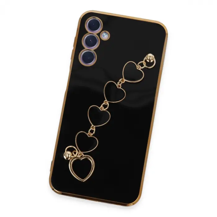 Samsung Galaxy A24 4g Kılıf Esila Silikon - Siyah