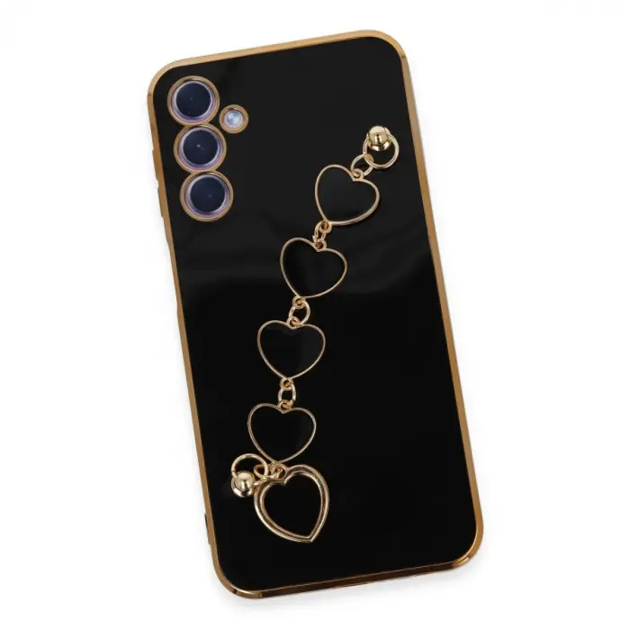 Samsung Galaxy A24 4g Kılıf Esila Silikon - Siyah