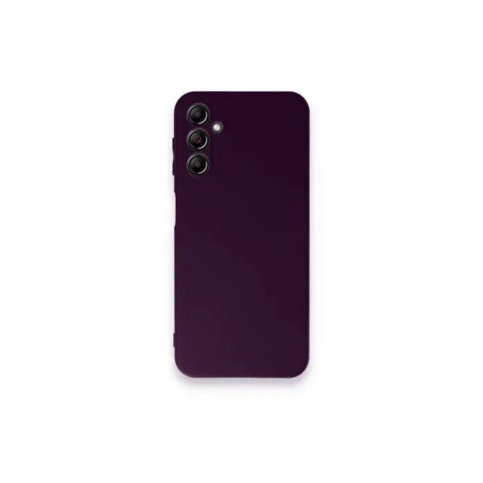 Samsung Galaxy A24 4g Kılıf First Silikon - Mor