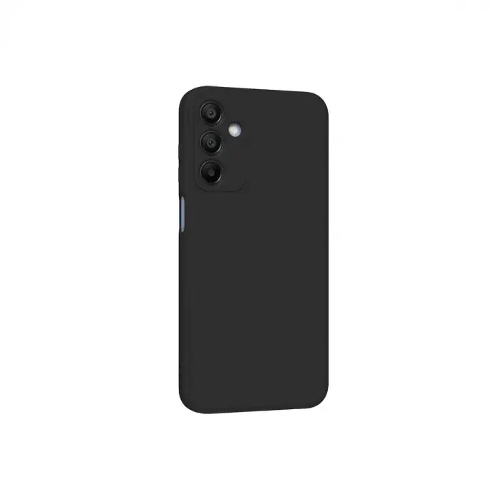 Samsung Galaxy A25 5g Kılıf First Silikon - Siyah