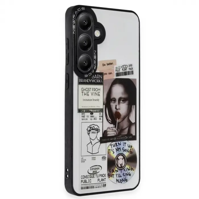 Samsung Galaxy A25 5g Kılıf Mirror Desenli Kapak - Mirror - 2