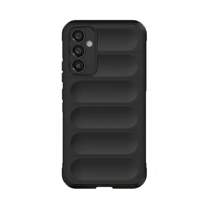 Samsung Galaxy A25 5g Kılıf Optimum Silikon - Siyah