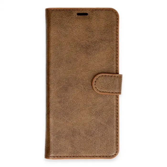 Samsung Galaxy A25 5g Kılıf Trend S Plus Kapaklı Kılıf - Taba