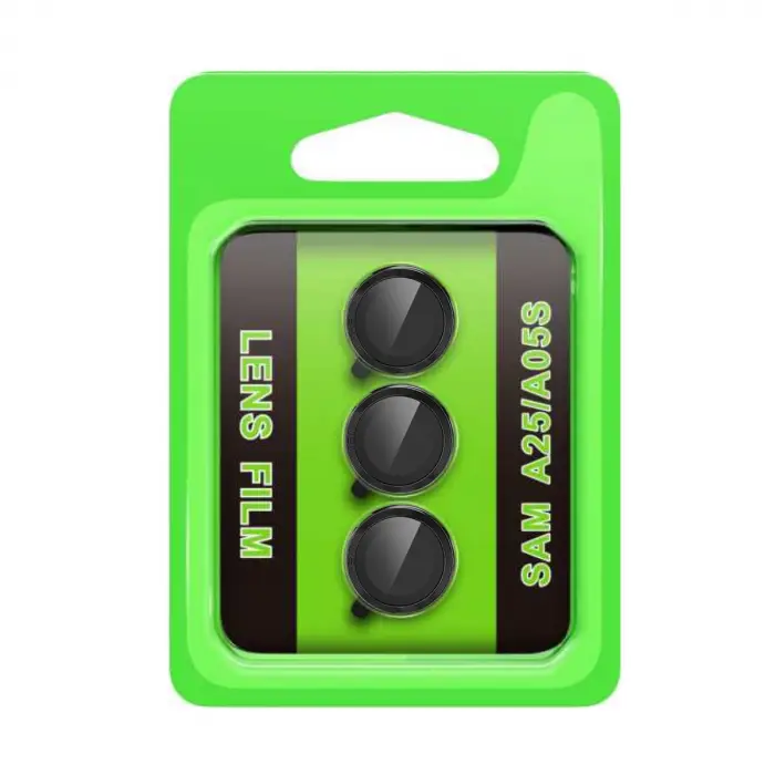 Samsung Galaxy A25 5g Raze Metal Kamera Lens - Siyah