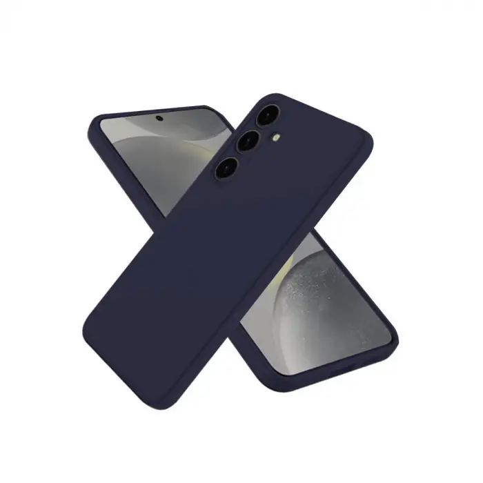 Samsung Galaxy A26 Kılıf First Silikon - Lacivert