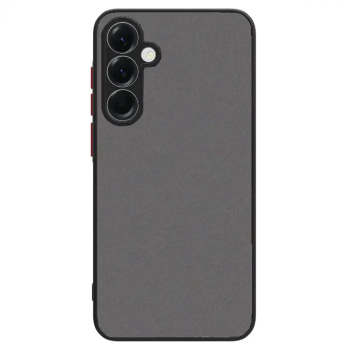 Samsung Galaxy A26 Kılıf Montreal Silikon Kapak - Siyah