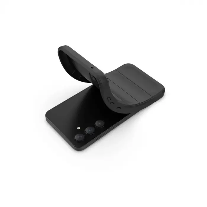 Samsung Galaxy A26 Kılıf Optimum Silikon - Siyah