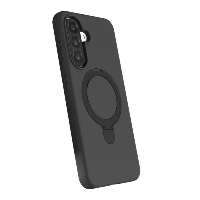 Samsung Galaxy A26 Regal Magsafe Standlı Kapak - Siyah