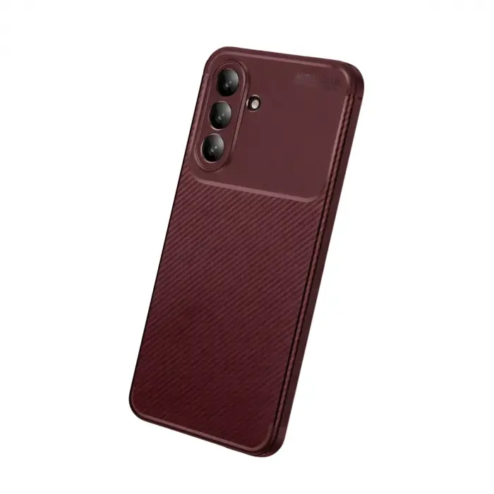 Samsung Galaxy A27 5g Auto Focus Karbon Kapak - Bordo