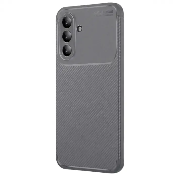 Samsung Galaxy A27 5g Auto Focus Karbon Kapak - Gri