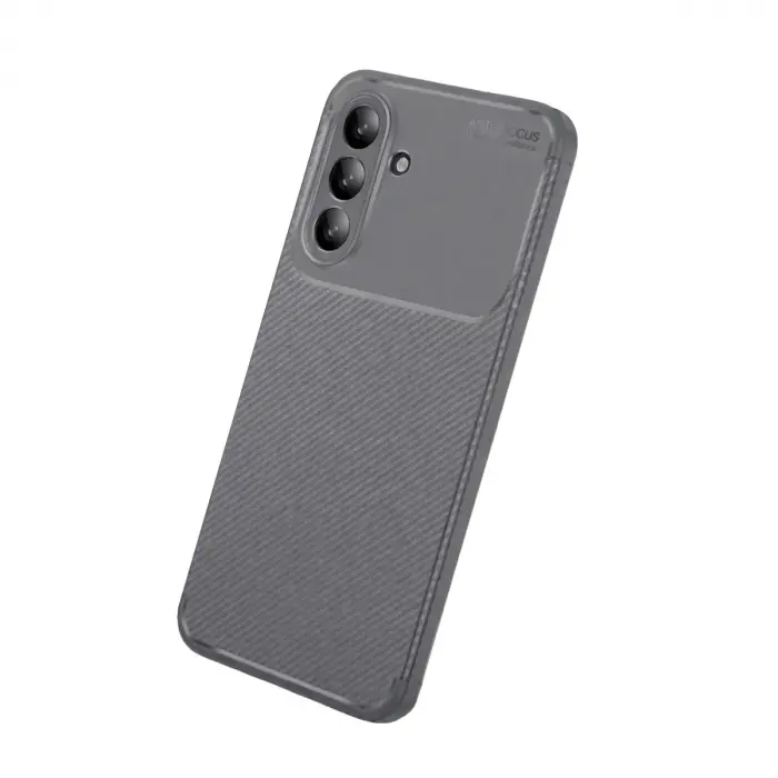 Samsung Galaxy A27 5g Auto Focus Karbon Kapak - Gri