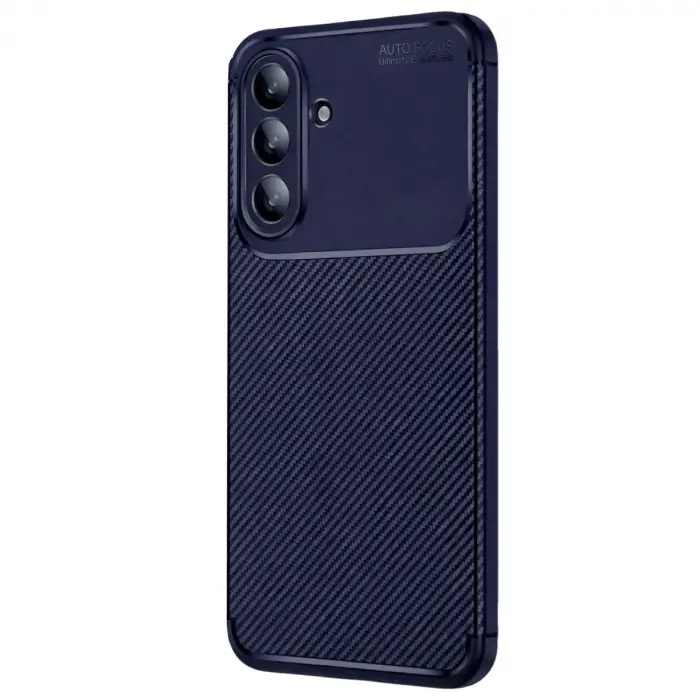 Samsung Galaxy A27 5g Auto Focus Karbon Kapak - Lacivert