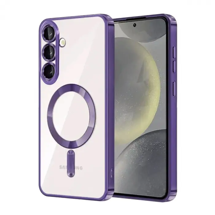 Samsung Galaxy A27 5g Kross Magneticsafe Kapak - Mor