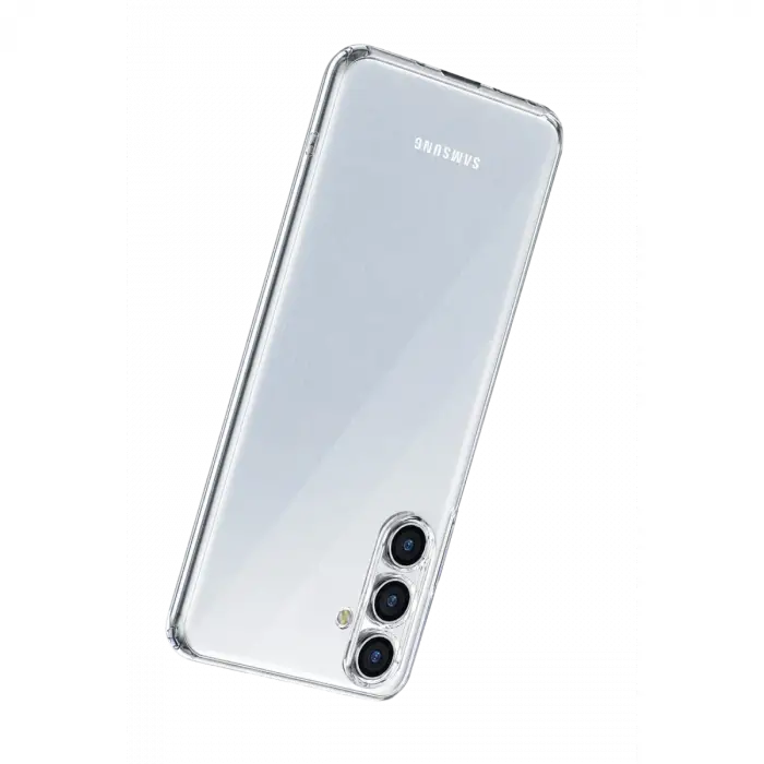 Samsung Galaxy A27 5g Lüx Şeffaf Silikon - Şeffaf