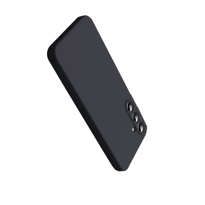 Samsung Galaxy A27 5g Nano İçi Kadife Silikon - Siyah
