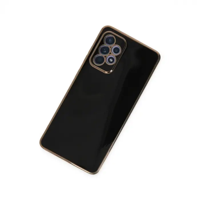 Samsung Galaxy A32 Kılıf Volet Silikon - Siyah