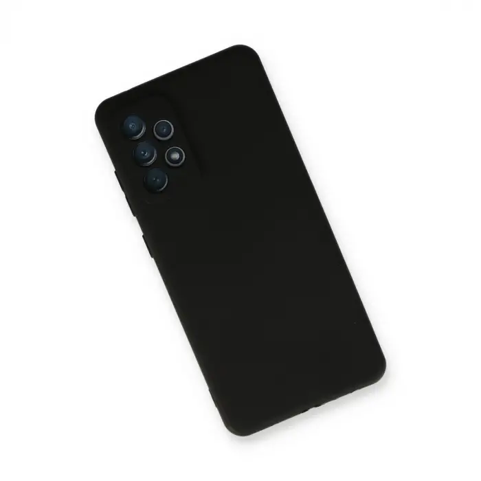 Samsung Galaxy A33 5g Kılıf First Silikon - Siyah