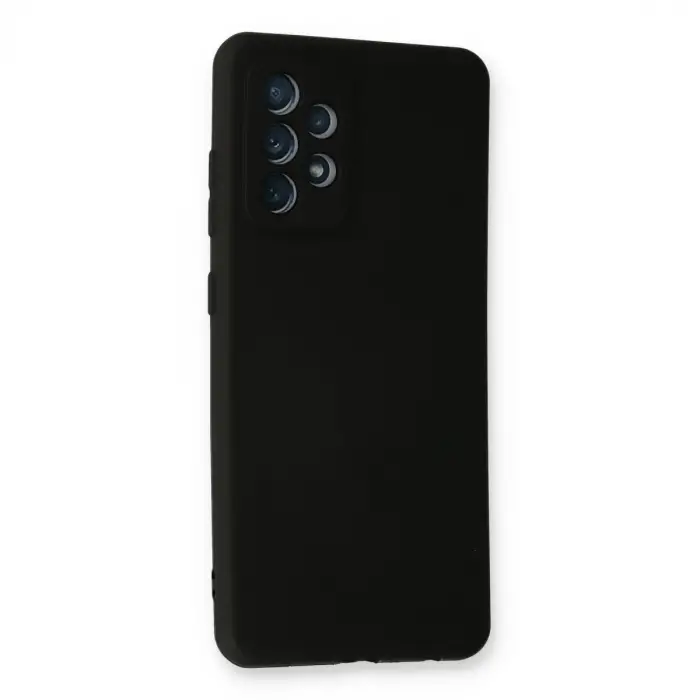 Samsung Galaxy A33 5g Kılıf First Silikon - Siyah