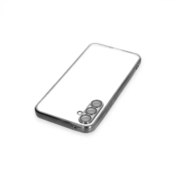 Samsung Galaxy A34 5g Kılıf Razer Lensli Silikon - Siyah