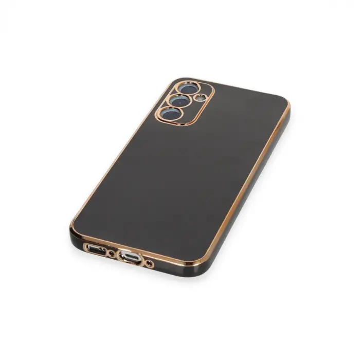 Samsung Galaxy A34 5g Kılıf Volet Silikon - Siyah