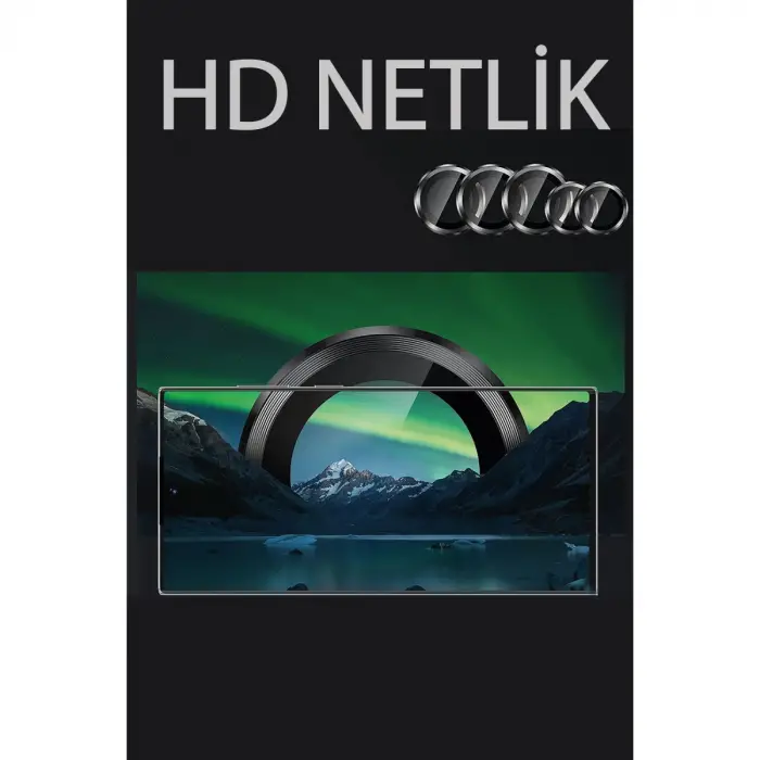 Samsung Galaxy A34 5g Valdez Metal Kamera Lens - Gümüş