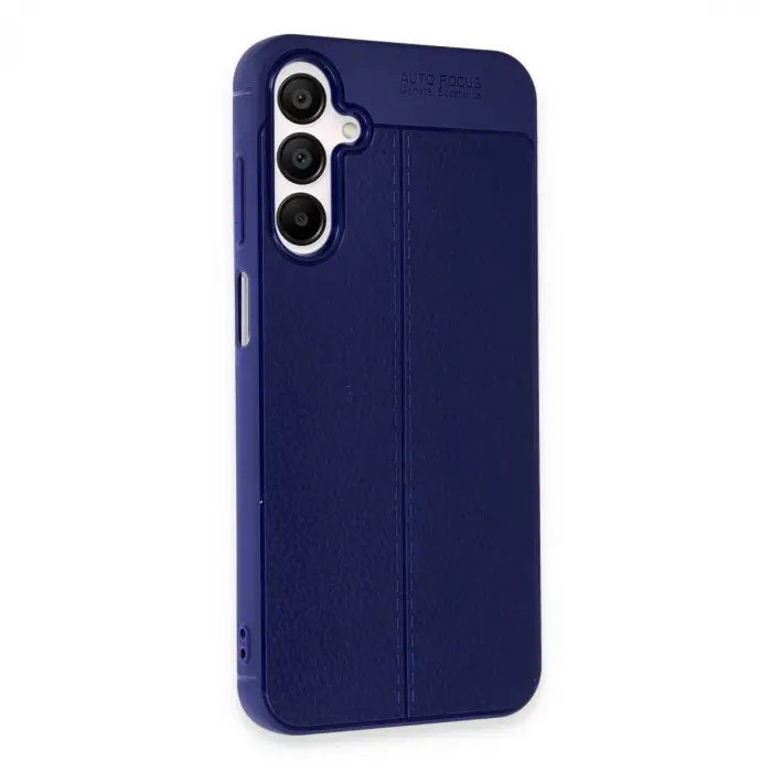Samsung Galaxy A35 5g Kılıf Auto Focus Kapak - Lacivert