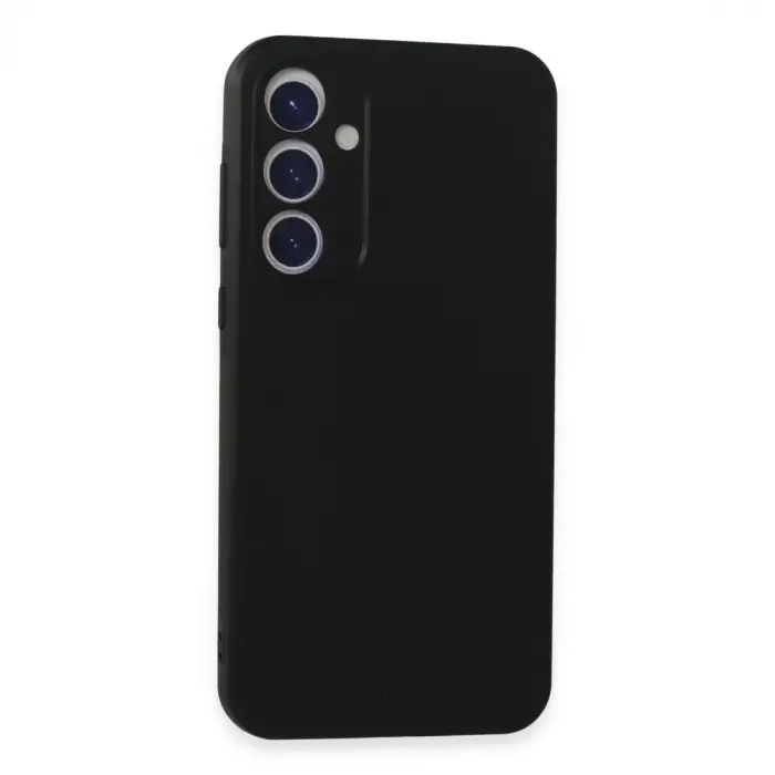 Samsung Galaxy A35 5g Kılıf First Silikon - Siyah