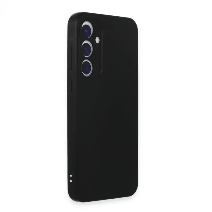 Samsung Galaxy A35 5g Kılıf First Silikon - Siyah