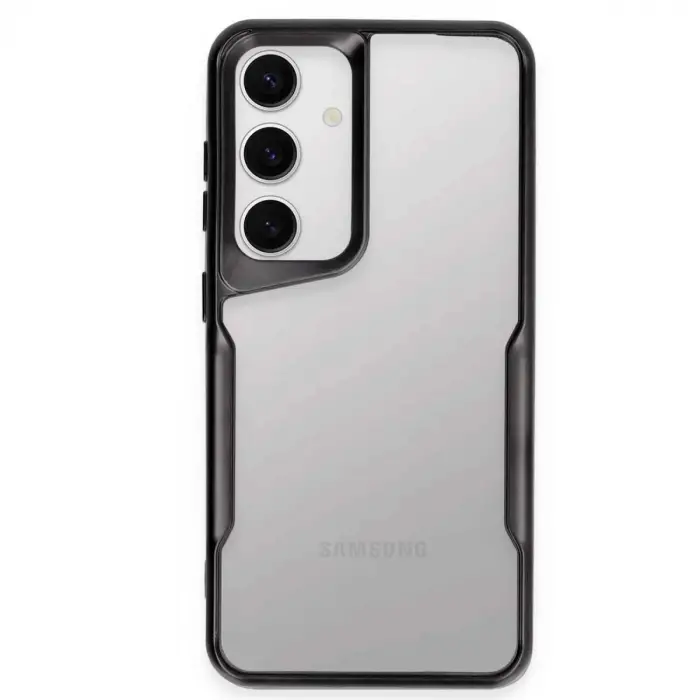 Samsung Galaxy A36 Kılıf Boyi Silikon Kapak - Siyah